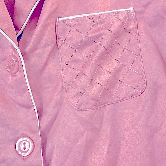 Lovely & Elegant; Ladies 2pc Long PJ’s Pajamas Set/Lounge Wear Glam Comfy
Mauve - Picture 6 of 16